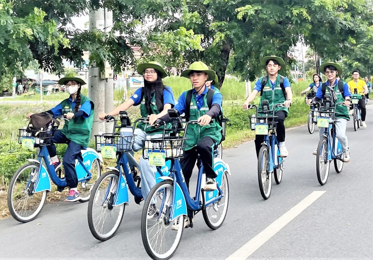 Dự án tình nguyện giữ lá phổi xanh Cần Giờ- Ảnh 1.