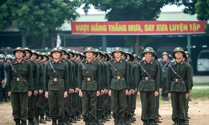 Quy định mới về tiêu chuẩn và khám sức khỏe tuyển chọn vào Công an nhân dân - Ảnh 1.