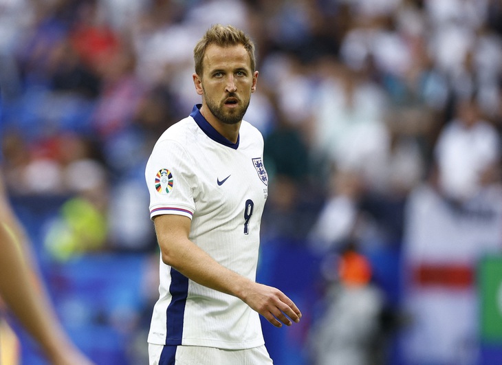 Harry Kane vẫn còn cơ hội cạnh tranh danh hiệu vua phá lưới Euro 2024 - Ảnh: REUTERS