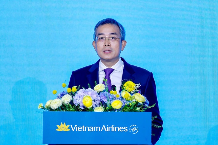 Ông Đặng Ngọc Hòa - chủ tịch Vietnam Airlines - Ảnh: VNA