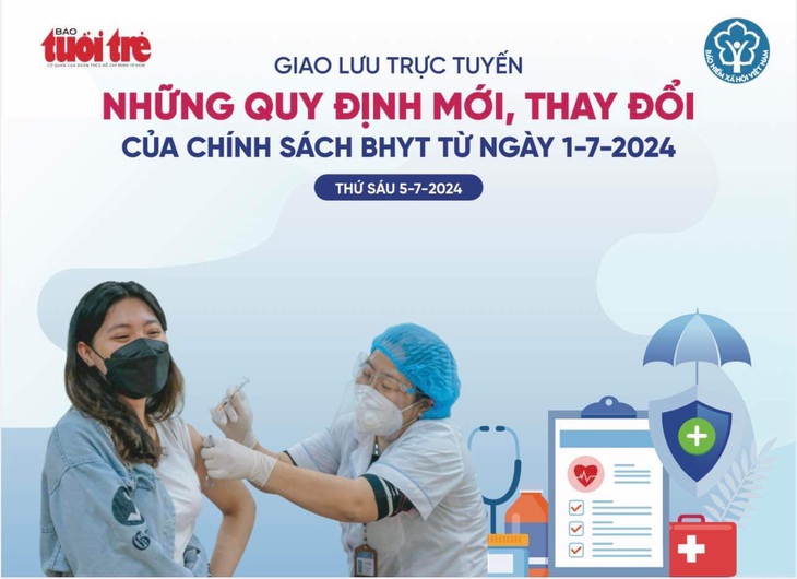 Mức đóng và mức chi trả bảo hiểm y tế tăng bao nhiêu sau 1-7?- Ảnh 1.