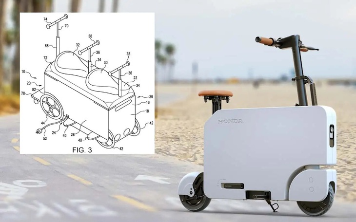 Xe máy điện 'tàng hình' trước những tay trộm - Ảnh 6.