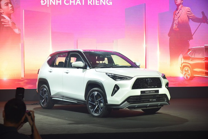 Yaris Cross đang là cái tên được quan tâm ở thời điểm hiện tại - Ảnh: LÊ HOÀNG