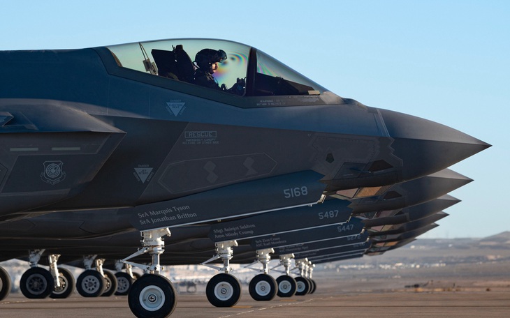 Hàng chục tiêm kích F-35 của Mỹ có thể bị hỏng do thời tiết