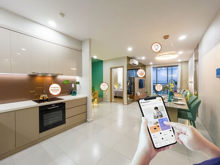 FPT Smart Home ứng dụng nhiều công nghệ tiên tiến mang đến trải nghiệm tốt cho người dùng - Ảnh: FPT Telecom