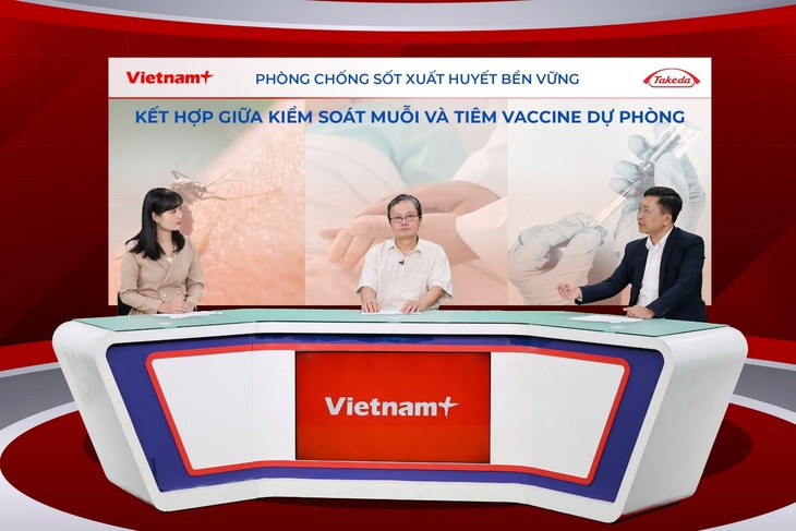 Tọa đàm "Phòng chống sốt xuất huyết bền vững: Kết hợp giữa kiểm soát muỗi và tiêm vắc xin dự phòng"