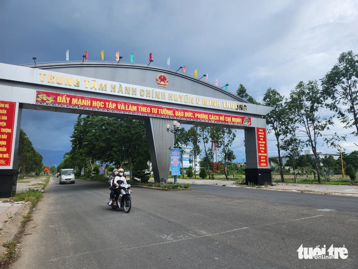 Hồ nước liên huyện An Biên, An Minh, U Minh Thượng, Vĩnh Thuận sẽ được đặt tại xã Thạnh Yên, huyện U Minh Thượng - Ảnh: BỬU ĐẤU