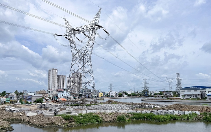 Hạ tầng kỹ thuật ngáng chân dự án trọng điểm