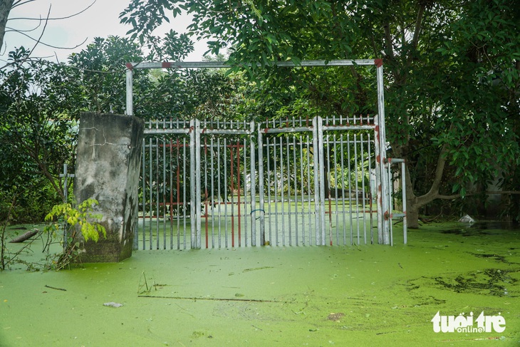 Về rốn lũ Chương Mỹ chứng kiến người Hà Nội ở nhà phao, đi thuyền trên phố- Ảnh 5.