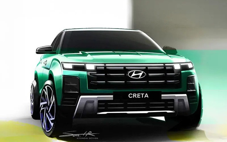 Hyundai Creta điện lộ nội thất, dự kiến chạy 450km/sạc, thêm cạnh tranh trước Kia Seltos - Ảnh 7.