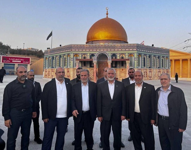 NÓNG: Thủ lĩnh Hamas Ismail Haniyeh bị ám sát ở Tehran- Ảnh 3.