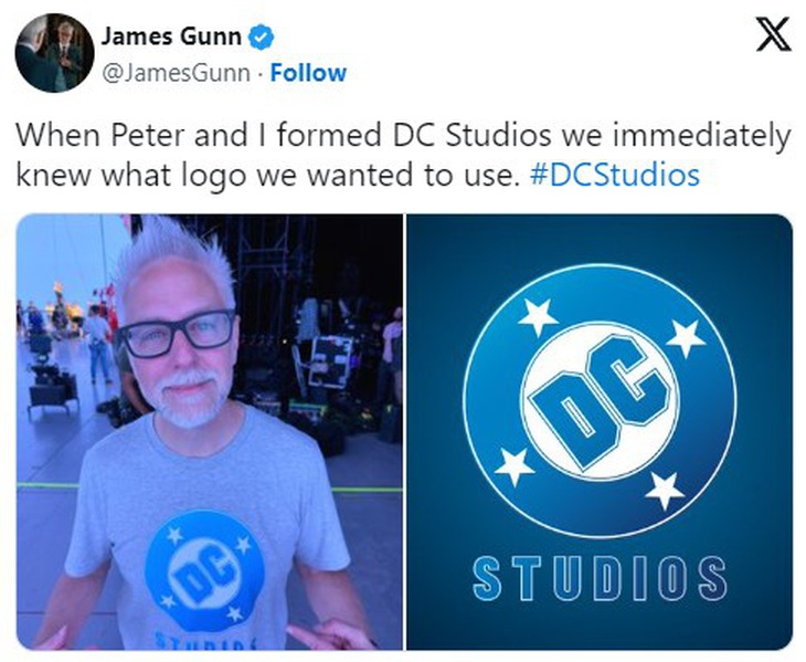 DC Studios công bố logo 'mới mà cũ' khiến fan thích thú- Ảnh 3.