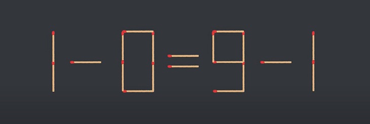 Thử tài IQ: Di chuyển hai que diêm để 9-1=2 thành phép tính đúng- Ảnh 5.