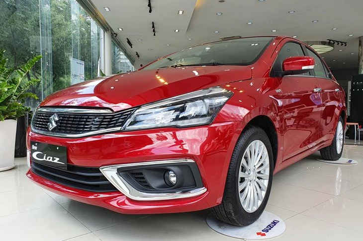 Suzuki Ciaz lặng lẽ biến mất - Ảnh: Đại lý Suzuki