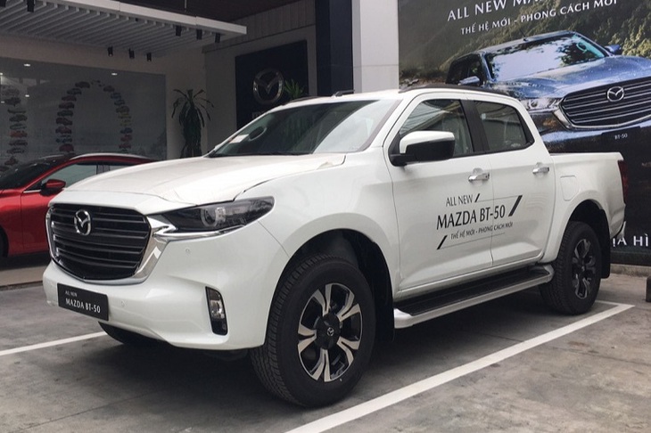 Số phận của Mazda BT-50 còn chưa rõ ràng - Ảnh: Đại lý Mazda