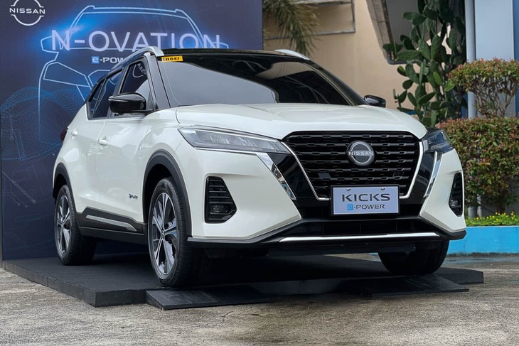 Nissan Kicks e-Power đang trở thành mẫu xe gây tranh cãi ở Philippines - Ảnh: Nissan