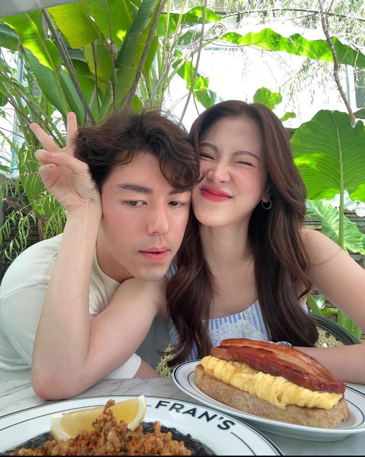 Nine Naphat và Baifern Pinchanok bị nghi 'vì mẹ anh bắt chia tay'- Ảnh 2. Mẹ của Nine Naphat trở thành cái tên được tìm kiếm nhiều nhất Thái Lan sau sự kiện