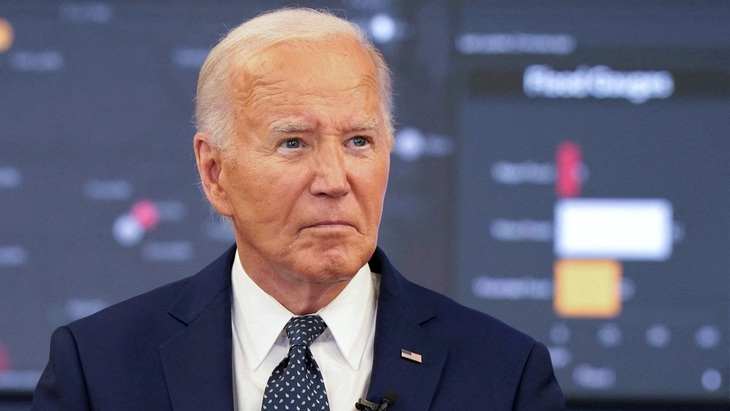 Tổng thống Mỹ Joe Biden - Ảnh: Reuters