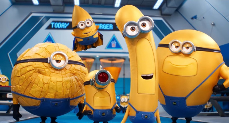 Màn thể hiện của nhóm Mega Minions bị cho là không hấp dẫn như mong đợi - Ảnh: Illumination