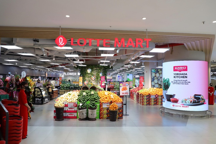 Siêu thị LOTTE Mart Ba Đình vừa chính thức ra mắt diện mạo mới