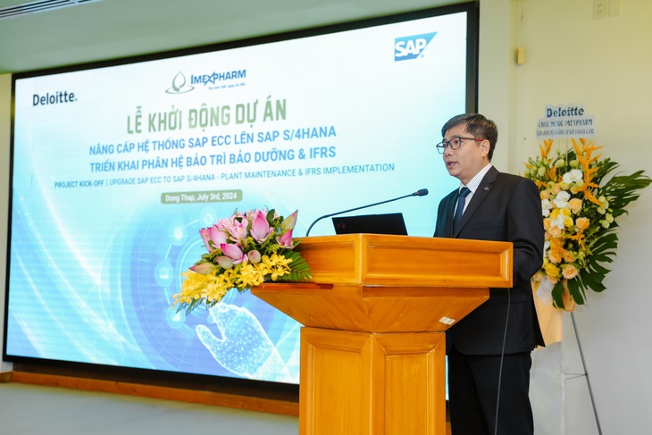 Imexpharm nâng cấp hệ thống lên SAP S/4HANA và triển khai IFRS- Ảnh 4.