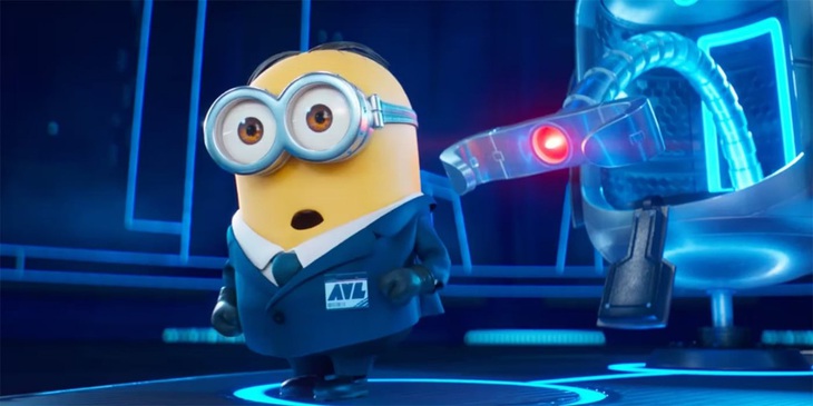 Những chú Minion đã trở lại trong Kẻ trộm mặt trăng 4 để công phá phòng vé hè - Ảnh: Illumination