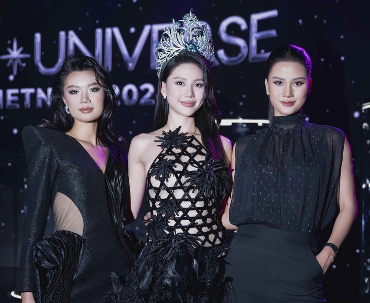 Top 3 Miss Universe Vietnam 2023 - Ảnh: BTC