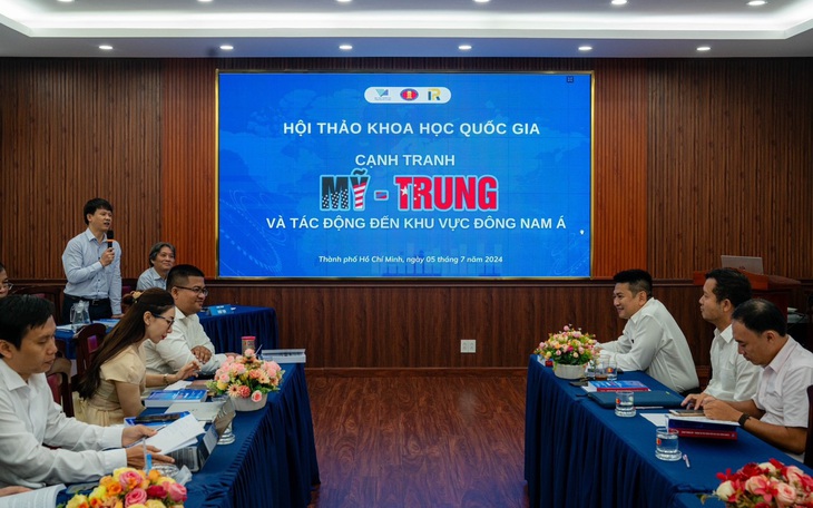 ASEAN cần tận dụng cạnh tranh Mỹ - Trung