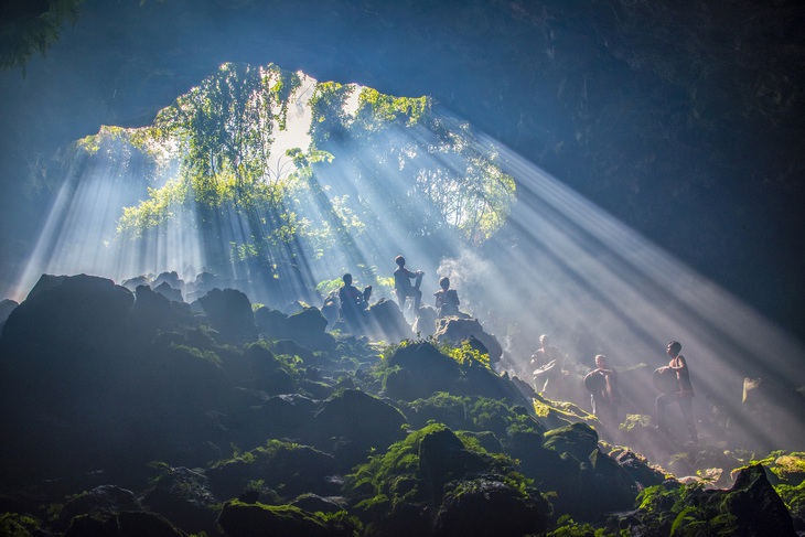 Công viên địa chất Đắk Nông được UNESCO công nhận là Công viên địa chất toàn cầu vào tháng 7-2020 - Ảnh: ĐỨC LẬP