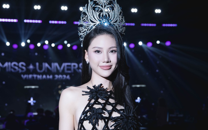 Kỳ Duyên khiến khán giả thất vọng tại Miss Universe Vietnam 2024 - Ảnh 3.