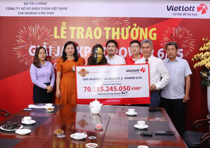 Jackpot 1 của Power 6/55 lần thứ 2 vượt 100 tỉ đồng trong năm nay- Ảnh 2.