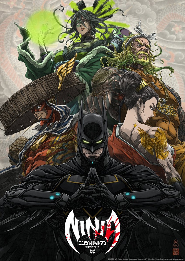 Batman Ninja vs. Yakuza League sắp quay lại trong bộ anime mới- Ảnh 1.