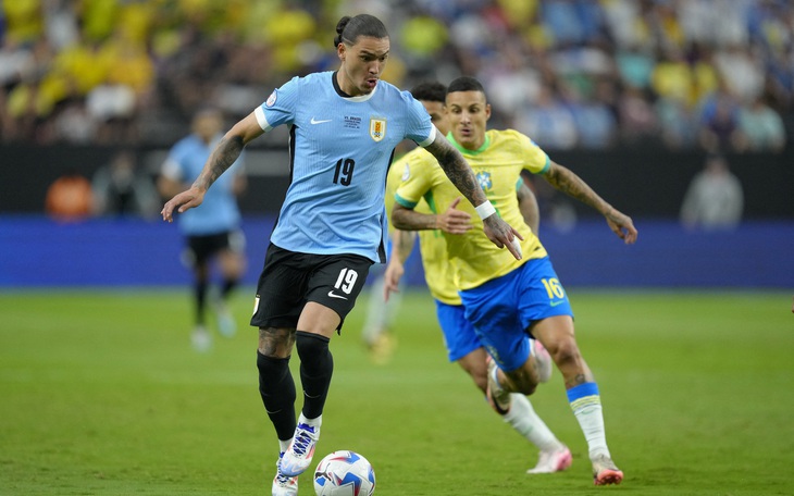 Uruguay loại Brazil khỏi bán kết Copa America 2024