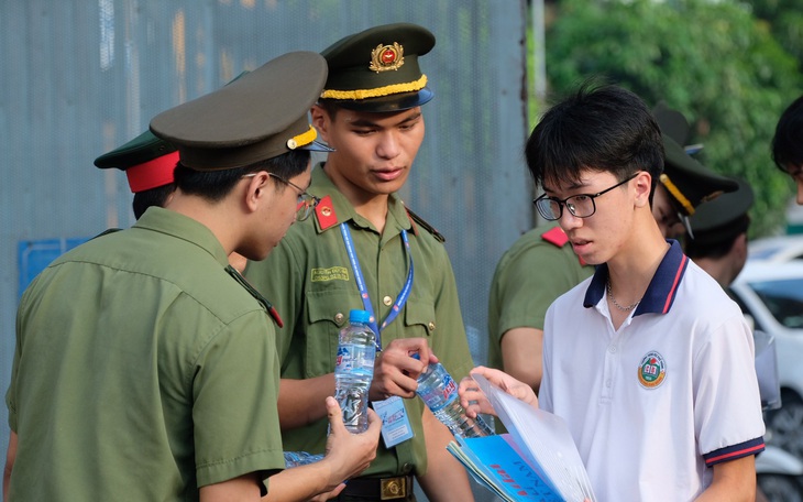 Ngày 18-7 công bố điểm thi kỳ thi đánh giá của Bộ Công an