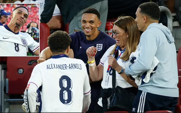 Arnold lộ bí mật đồng đội tuyển Anh sợ đá 11m tại Euro 2024