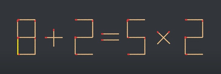 Thử tài IQ: Di chuyển hai que diêm để 9+2=9x2 thành phép tính đúng- Ảnh 2.