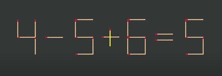 Thử tài IQ: Di chuyển hai que diêm để 9+2=9x2 thành phép tính đúng- Ảnh 4.