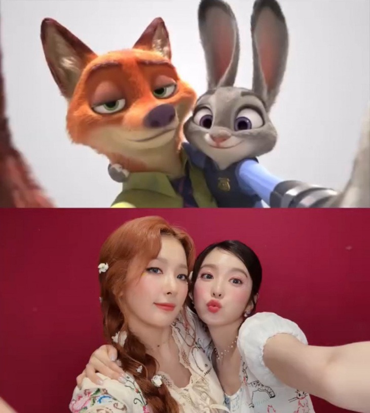 Phấn khích với màn cosplay lầy lội của nữ thần Irene và Seulgi- Ảnh 2. Visual như nữ thần của mảnh ghép Red Velvet đủ khiến dân tình xốn xang