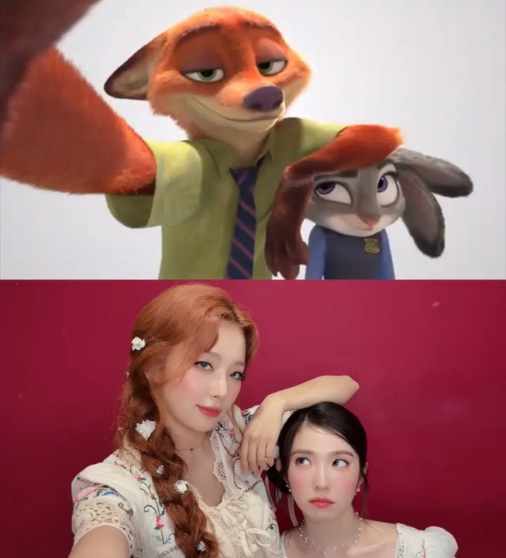 Phấn khích với màn cosplay lầy lội của nữ thần Irene và Seulgi- Ảnh 5. Phấn khích với màn cosplay lầy lội của nữ thần Irene và Seulgi- Ảnh 5.