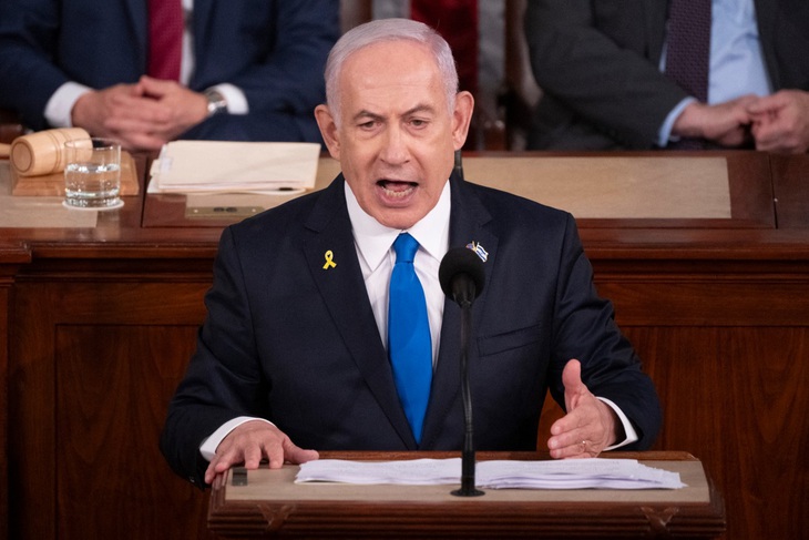 Ông Netanyahu có đang thành thật với việc ngừng bắn ở Gaza? - Ảnh 1.