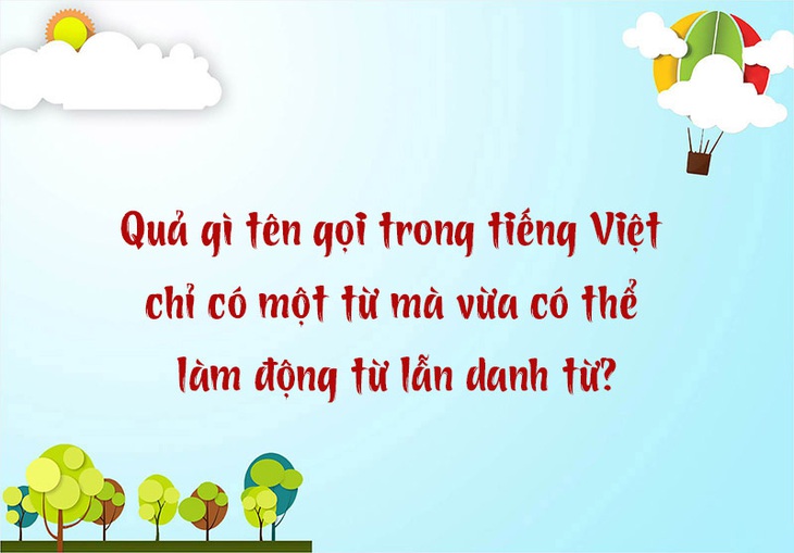 Từ nào có 3 chữ cái nhưng ai cũng nói là hai?- Ảnh 5.