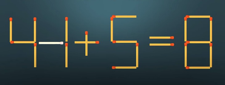 Thử tài IQ: Di chuyển một que diêm để 73+4=11 thành phép tính đúng- Ảnh 6.