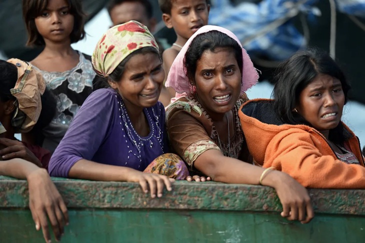 Myanmar: Phe nổi dậy kiểm soát toàn biên giới với Bangladesh, bắt tướng quân đội - Ảnh 2.