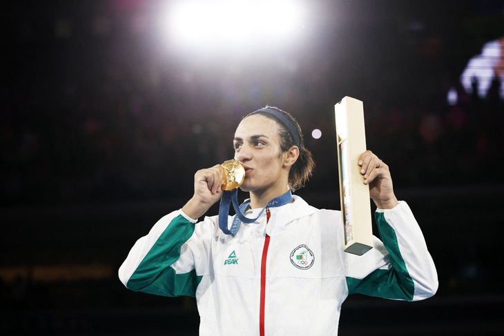 Võ sĩ boxing Imane Khelif đã giành HCV hạng 66kg nữ Olympic 2024.