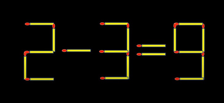 Thử tài IQ: Di chuyển một que diêm để 7+8=7 thành phép tính đúng- Ảnh 5.