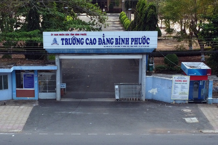 Thanh tra Sở Tài chính chỉ ra hàng loạt tồn tại, hạn chế về quản lý tài chính, sử dụng tài sản công ở Trường cao đẳng Bình Phước - Ảnh: A LỘC