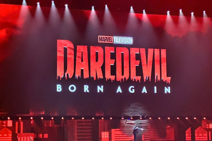 Marvel hé lộ series Daredevil: Born Again, năm 2025 sẽ phục hưng siêu anh hùng?- Ảnh 1.