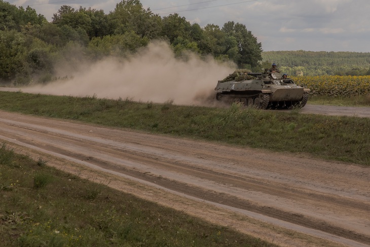 Nga công nhận quân Ukraine tiến sâu 30km vào lãnh thổ,  cố ngăn một cuộc tấn công khác- Ảnh 1.