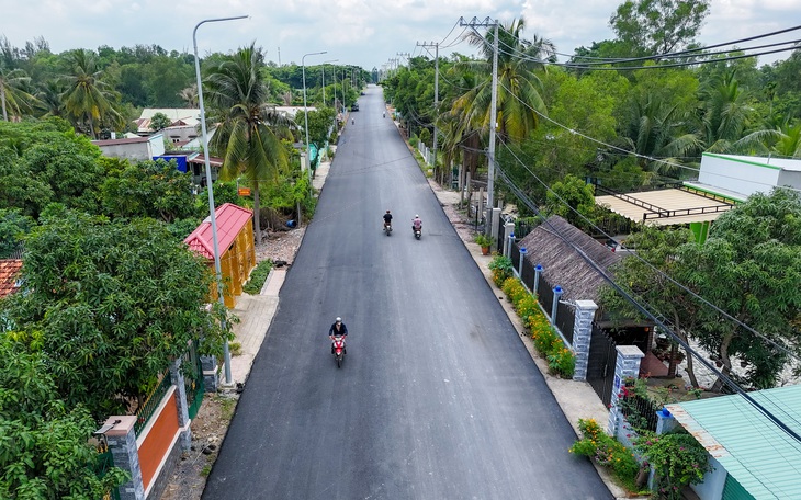 Khánh thành 6km đường nối cù lao Long Phước phía Đông TP.HCM - Ảnh 3.