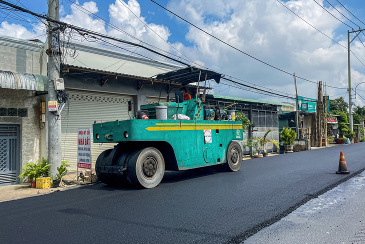 Đường Long Phước nối cầu Long Đại và hai phường ở Thủ Đức đã hoàn thành khang trang- Ảnh 5.